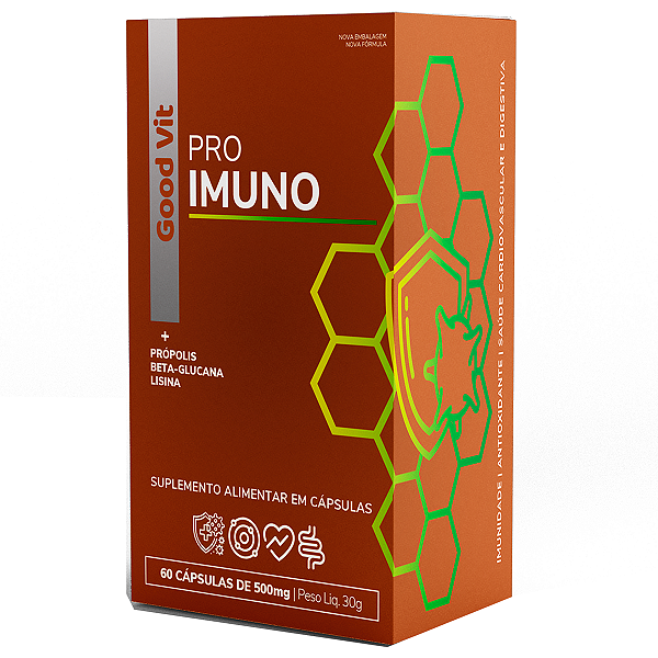 Pro Imuno 60 caps