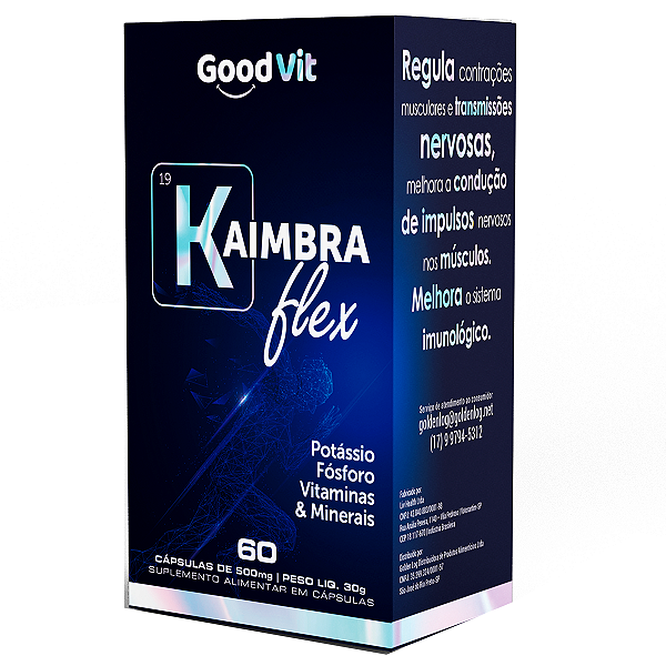 Kaimbra Flex 60 caps