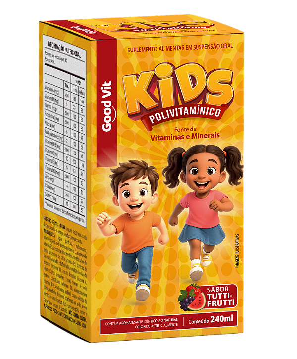 Polivitamínico Kids Líquido 240ml