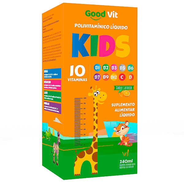 Polivitamínico Kids Líquido 240ml