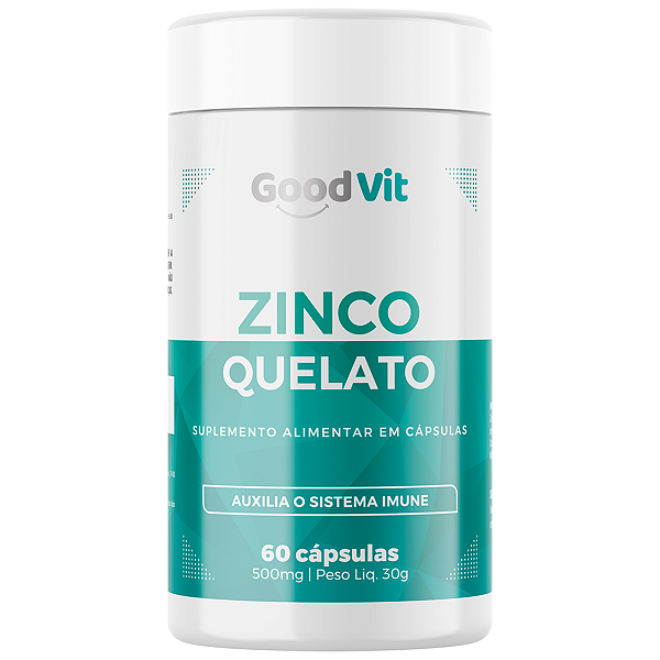 Zinco Quelato 60 Caps