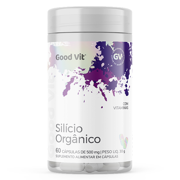 Silício Orgânico 60 Cápsulas