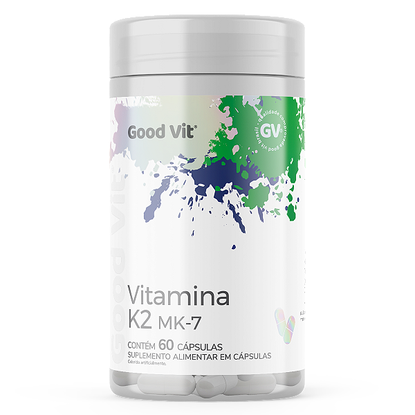 Vitamina K2 120mcg 60 Caps