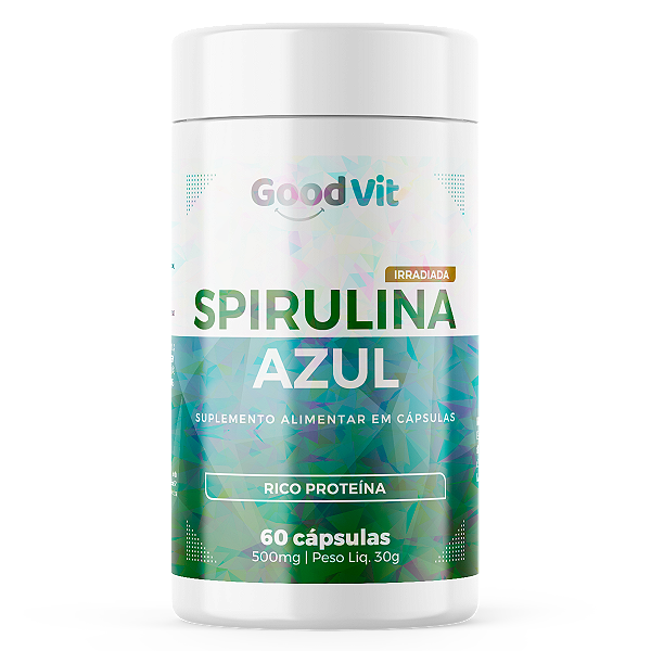 Spirulina Azul 60 Caps