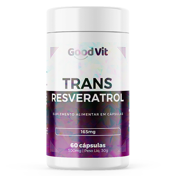Trans-resveratrol 60 Cápsulas