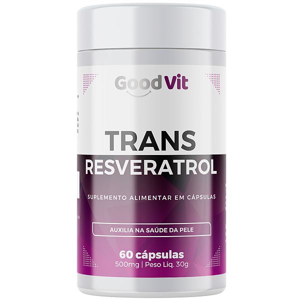 Trans-resveratrol 60 Caps