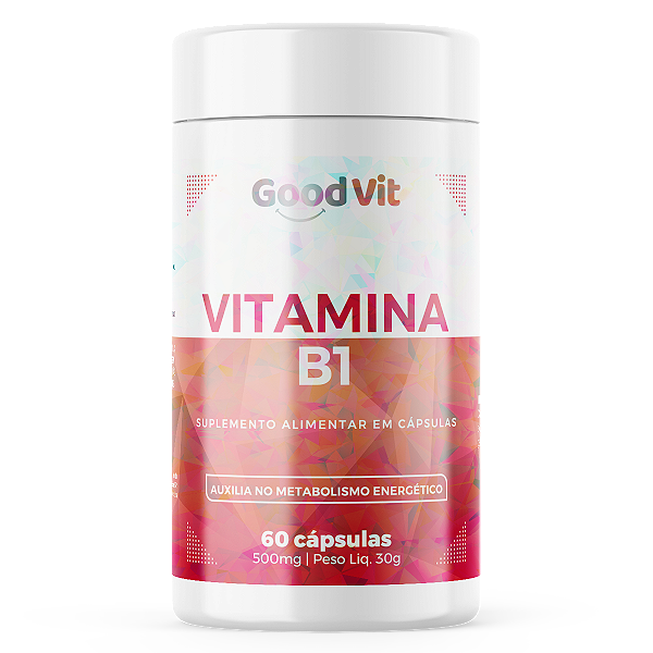 Vitamina B1 60 Cápsulas