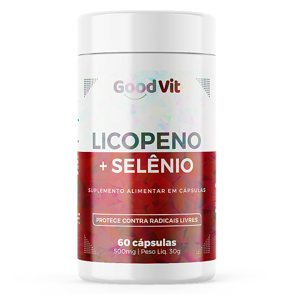 Licopeno + Selênio 60 Caps