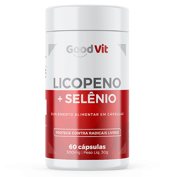 Licopeno + Selênio 60 Caps