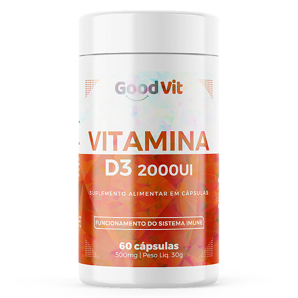 Vitamina D3 2000Ui 60 Caps