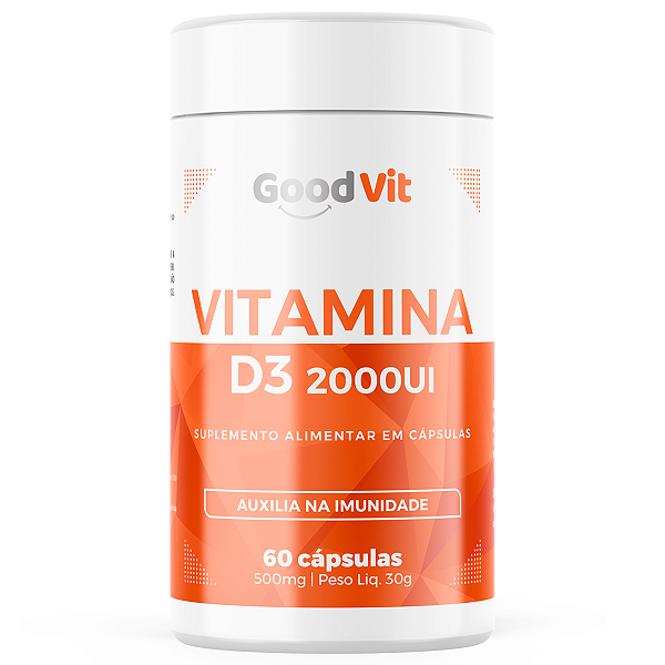 Vitamina D3 2000Ui 60 Caps
