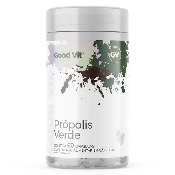 Própolis Verde 60 Caps