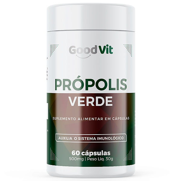 Própolis Verde 60 Caps