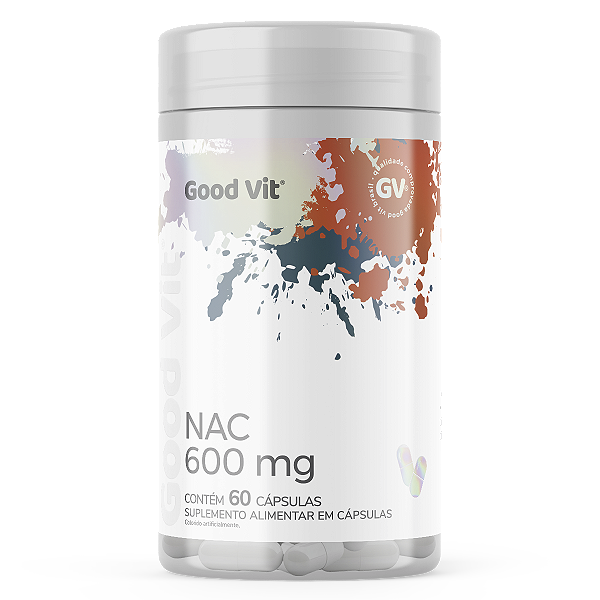 NAC 600mg 60 Cápsulas
