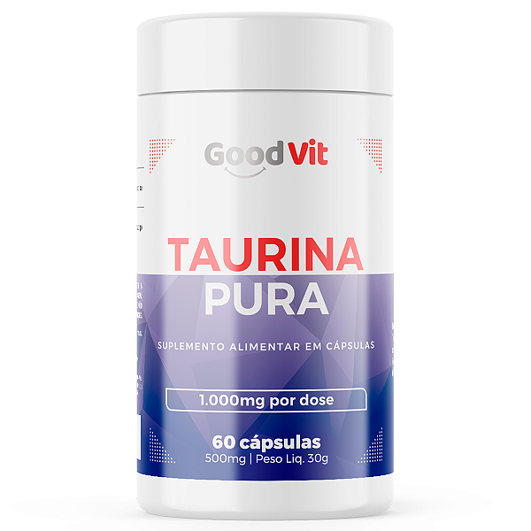 Taurina em Cápsulas