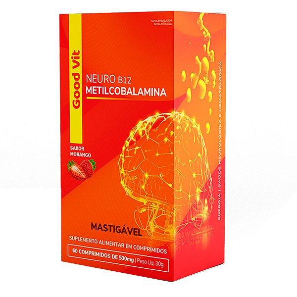 Neuro B12 Metilcobalamina Mastigável 10 Cprs
