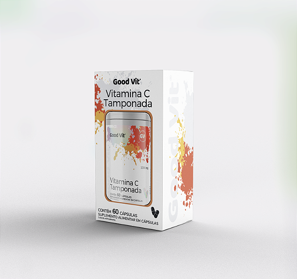 Vitamina C Tamponada 60 Cápsulas