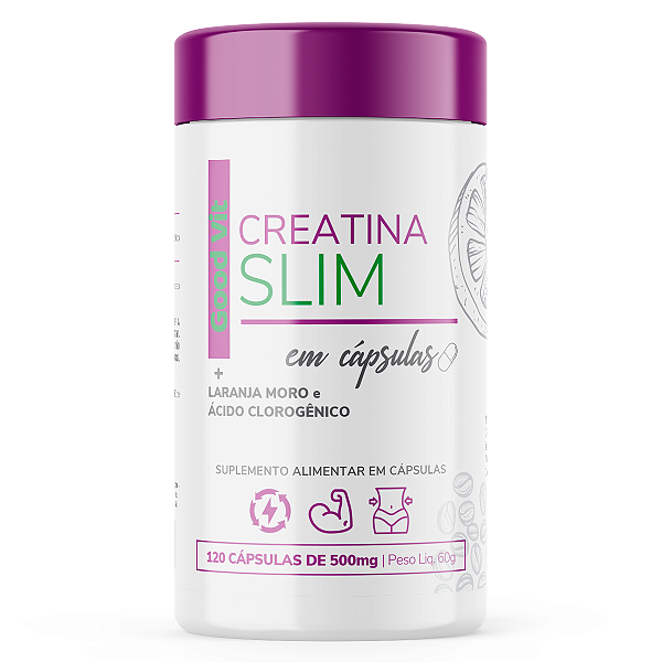 Creatina Slim 120 Caps