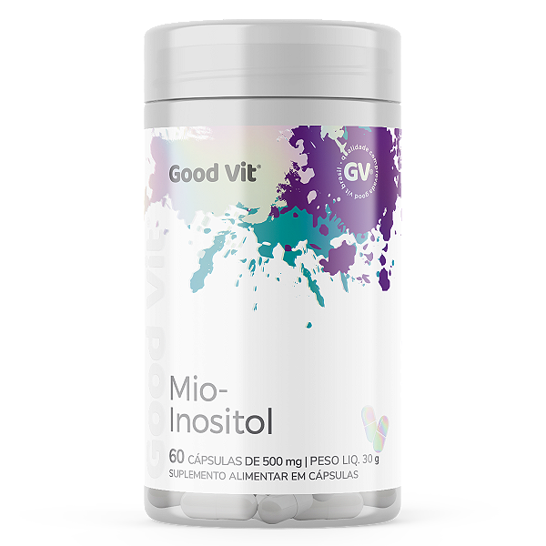 Inositol 1000mg 60 Caps