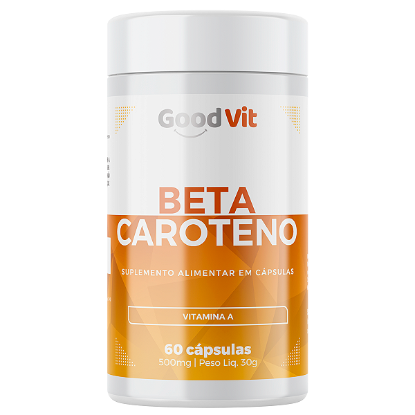 Beta Caroteno 60 Caps