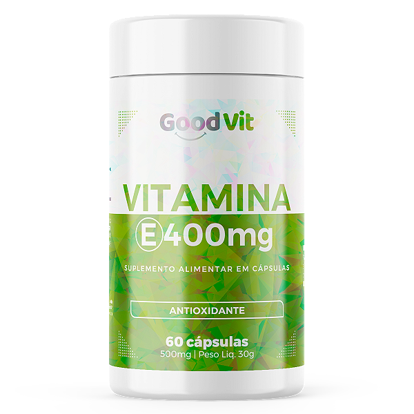 Vitamina E 400mg 60 Caps