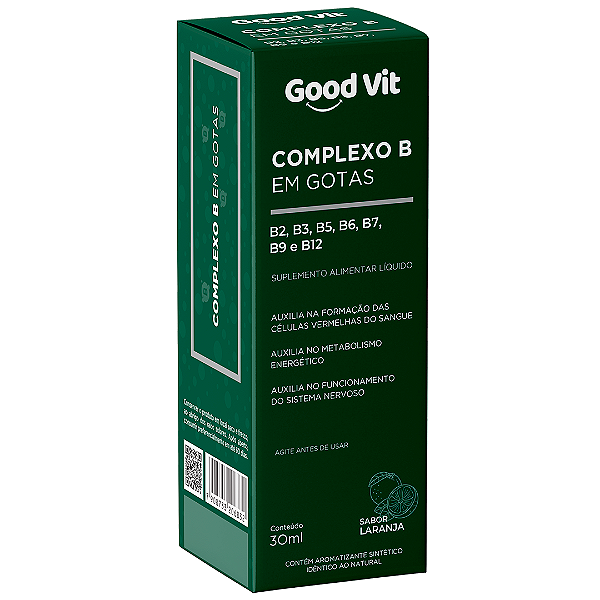 Complexo B em Gotas I B2, B5, B6, B7, B9 e B12