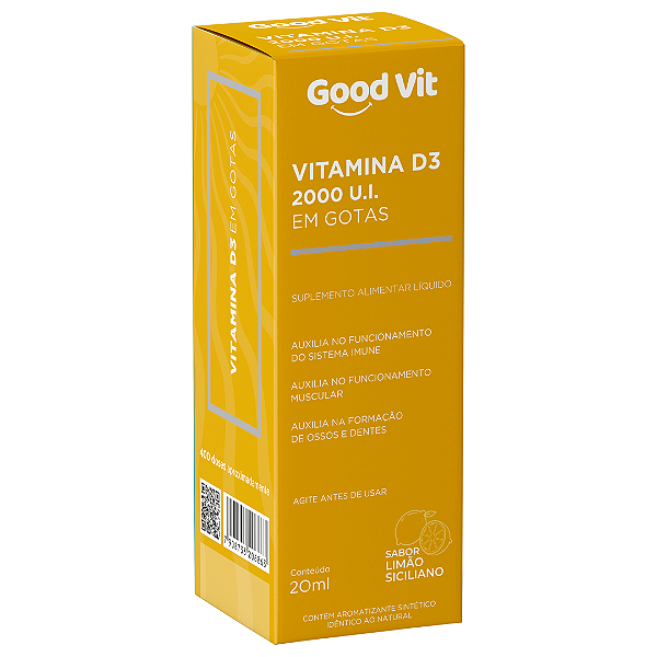 Vitamina D3 l 2000 U.I - 30ml