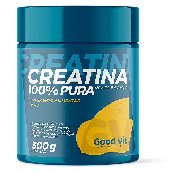 Creatina 100% Pura 300g