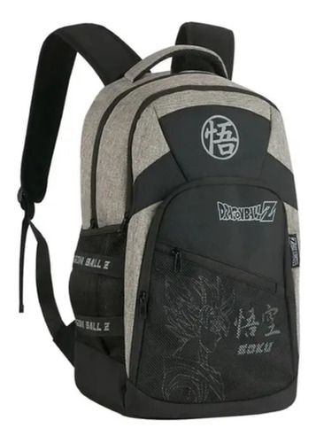 Mochila De Costas Escolar Juvenil Dragon Ball Z Noteebook