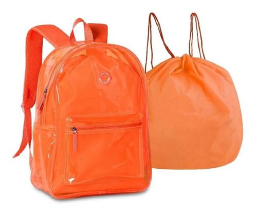 Mochila Neon Roxa Clio Cg3224