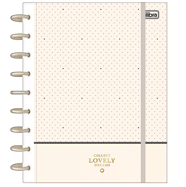 Caderno Inteligente -  Tilidisco Colegial 10 Matérias - Tilibra