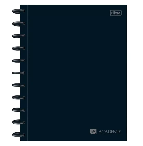 Caderno Inteligente - tilidisco 10 matérias Academia -  Tilibra