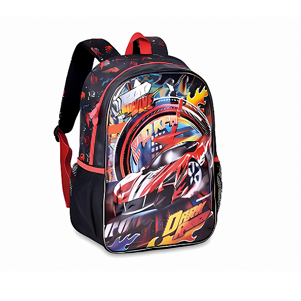 Mochila de Costas Fast Machine Dark Rider - Clio