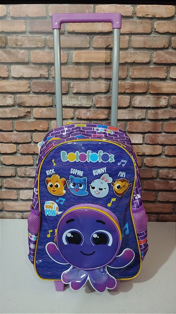 Mochila de Rodinhas Bolofofos