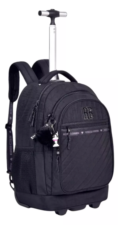 Mochila de Rodinhas Rebecca Bonbon - Clio