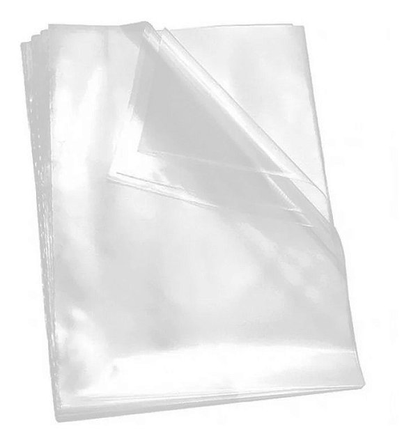 Saco Plástico Transparente Pp (POLIPROPILENO) 1kg - Diversos Tamanhos  C Nf