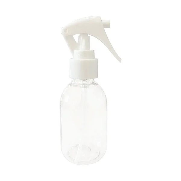 Conjunto Valvula Gatilho Spray Com Trava E Frasco De 100 Ml