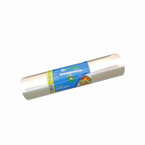 FILME PARA  ALIMENTOS PVC 28CM X 600M GUARUFILME