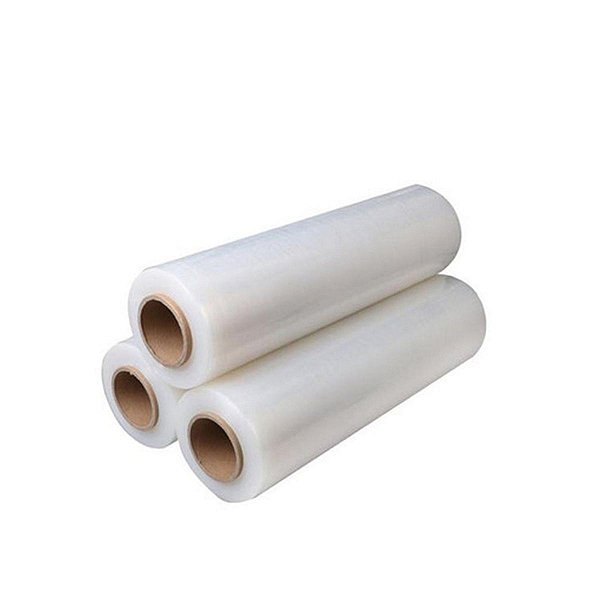 Rolo Bobina De Filme Stretch Embalar Transparente 500 Mm X 25 Micra 6kg