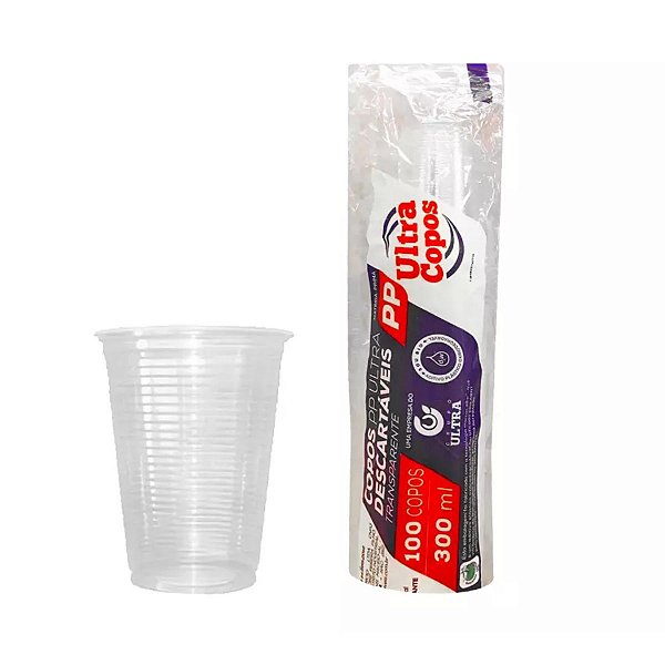 COPO 300ML ULTRA TR PP C/100