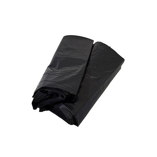 SACO PARA LIXO 200L PRETO P5 95x115 Cm