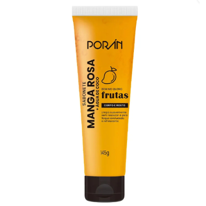 Sabonete Manga Rosa Póran