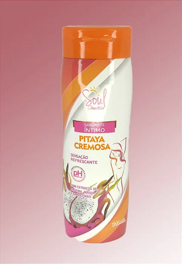 Sabonete Intimo Pitaya Cremosa Soul Cosméticos