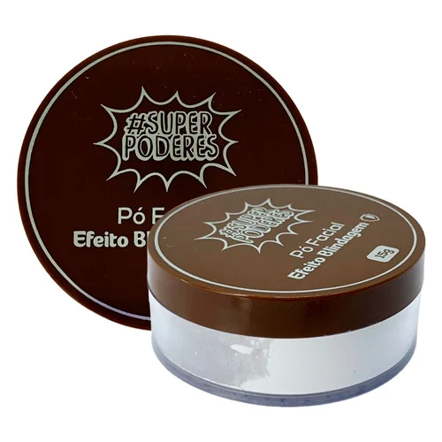 Pó Facial Efeito Blindagem Super Poderes
