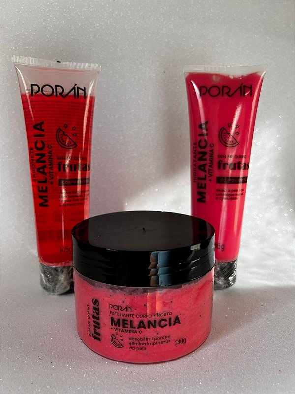 Kit Póran Melancia + Vitamina C