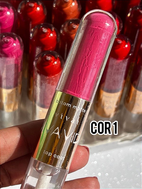Batom Top Coat Vivai