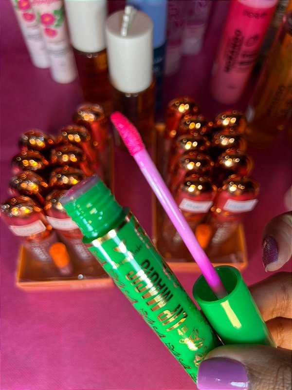 Batom Líquido Lip Magic Verde