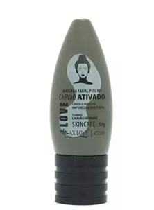 Mascara Facial Peel Off Carvão Ativado Max Love