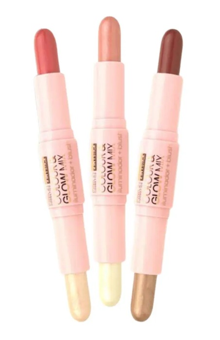 Colour & Glow Mix Iluminador + blush