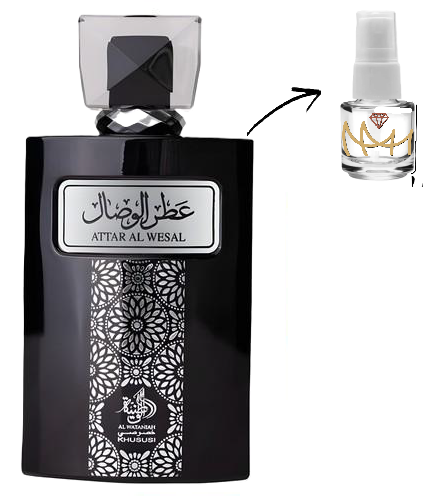 DECANT - Attar Al Wesal Al Wataniah Eau de Parfum 5ml